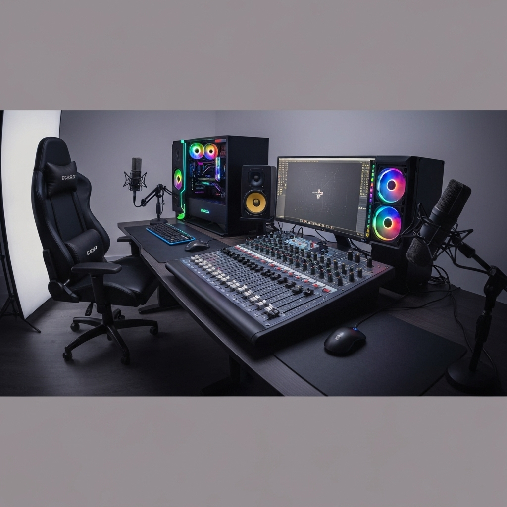 Professional Live Streaming