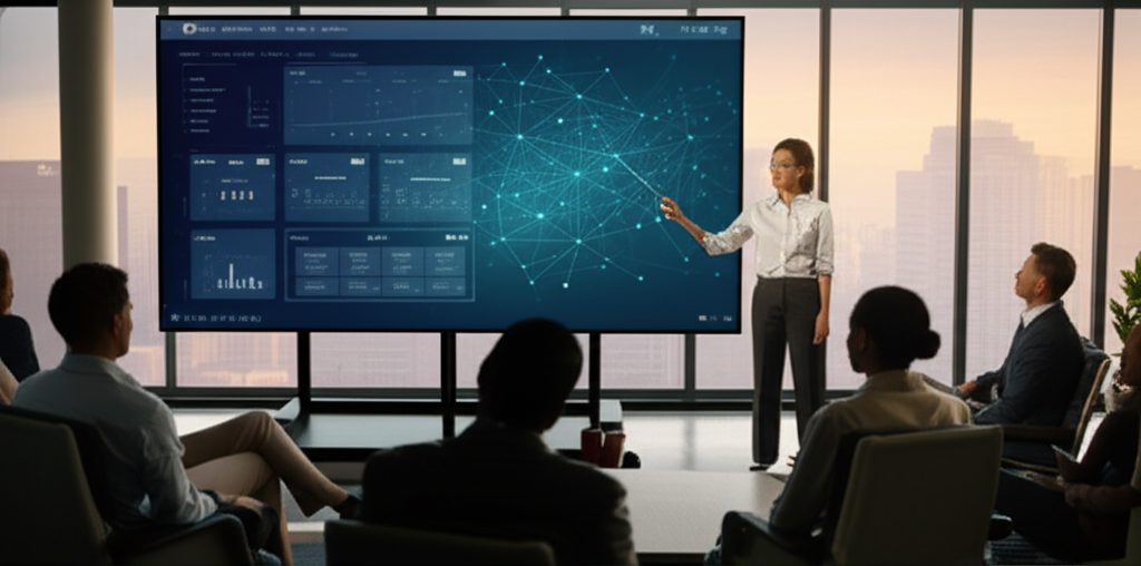 Global audience watching live event stream